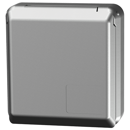 MENNEKES Cepex grounding-type panel mounted receptacle 4904
