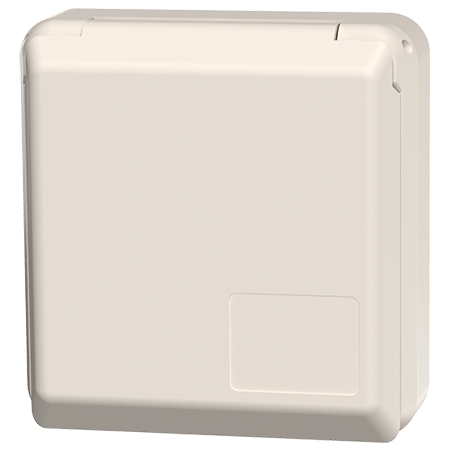 MENNEKES Cepex panel mounted receptacle SCHUKO® 4971