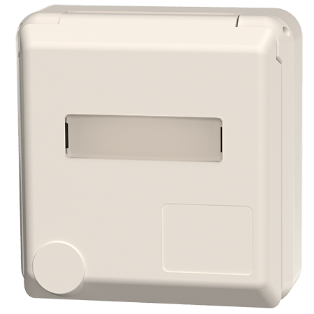 MENNEKES Cepex panel mounted receptacle SCHUKO® 4974