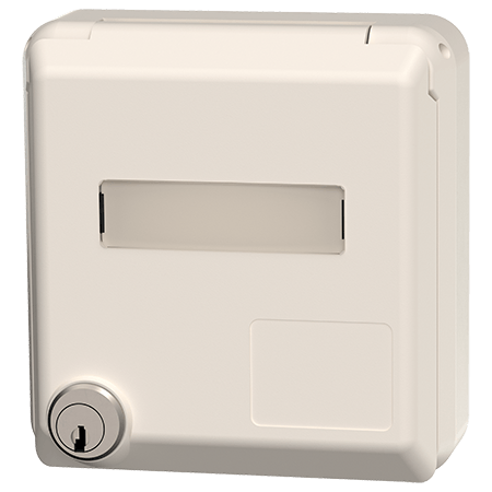 MENNEKES Cepex panel mounted receptacle SCHUKO® 4977