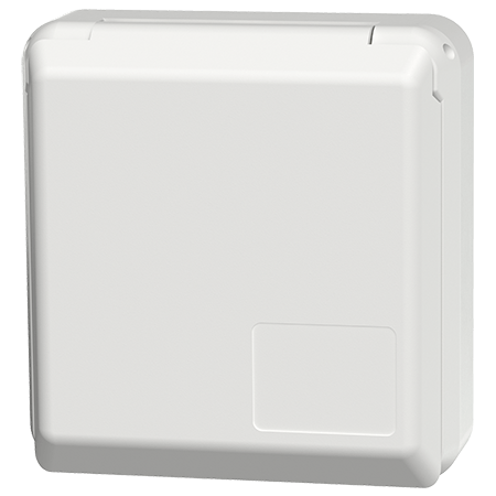 MENNEKES Cepex panel mounted receptacle SCHUKO® 4979
