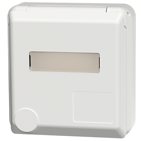 MENNEKES Cepex panel mounted receptacle SCHUKO® 4980