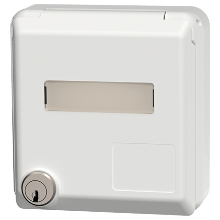 MENNEKES Cepex panel mounted receptacle SCHUKO® 4981