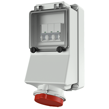 MENNEKES Wall mounted receptacle 5014