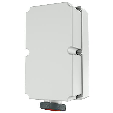 MENNEKES Wall mounted receptacle 5043A