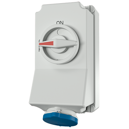 MENNEKES Wall mounted receptacle 5099A