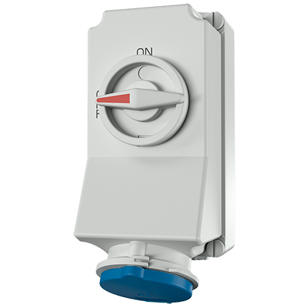 MENNEKES Wall mounted receptacle 5107A