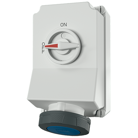 MENNEKES Wall mounted receptacle 5109A