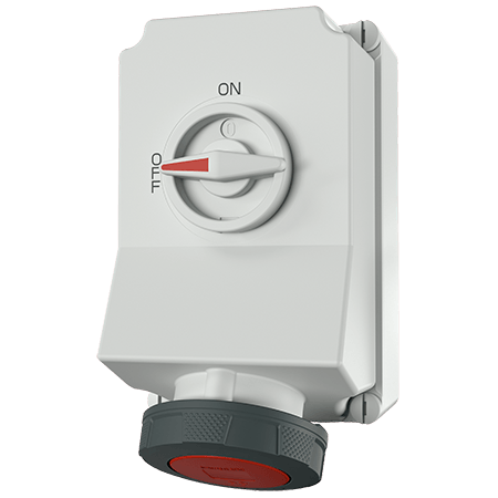 MENNEKES Wall mounted receptacle 5110A