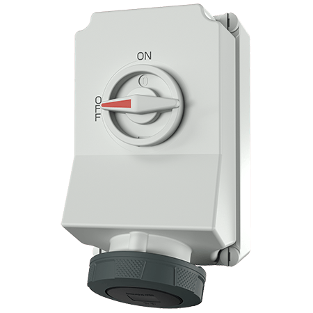 MENNEKES Wall mounted receptacle 5111A