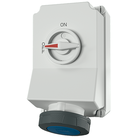 MENNEKES Wall mounted receptacle 5112A