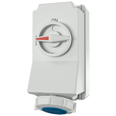 MENNEKES Wall mounted receptacle 5599A