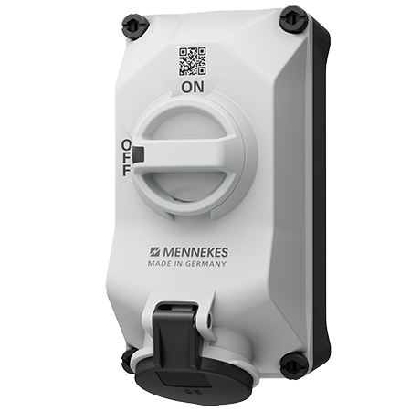 MENNEKES Wall mounted receptacle 5601407G