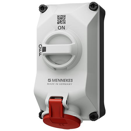 MENNEKES Wall mounted receptacle DUO 5601506G