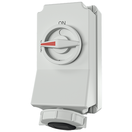 MENNEKES Wall mounted receptacle 5601A
