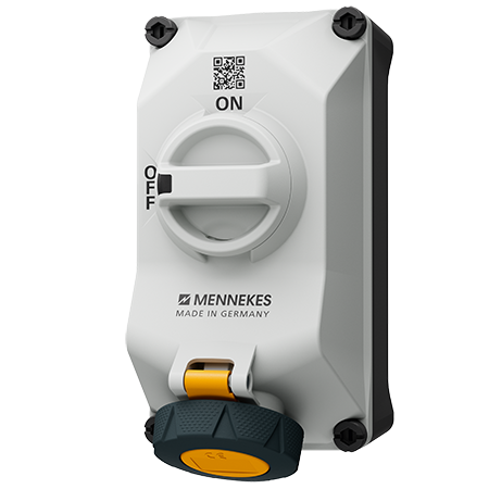 MENNEKES Wall mounted receptacle DUO 5602304G