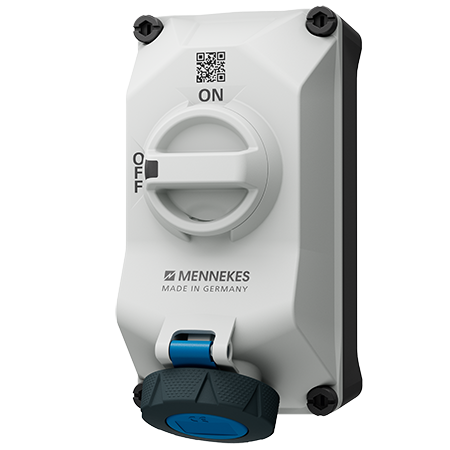 MENNEKES Wall mounted receptacle DUO 5602306G