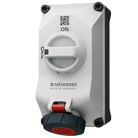 MENNEKES Wall mounted receptacle DUO 5602406H