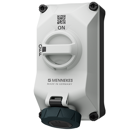 MENNEKES Wall mounted receptacle DUO 5602407G