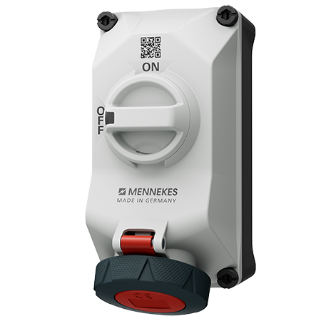 MENNEKES Wall mounted receptacle DUO 5602506G