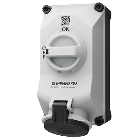 MENNEKES Wall mounted receptacle DUO 5603405G