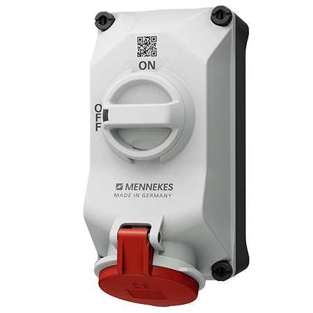 MENNEKES Wall mounted receptacle DUO 5603406G