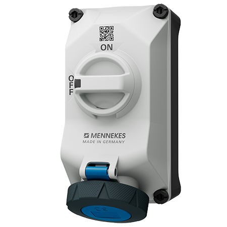 MENNEKES Wall mounted receptacle DUO 5604306G