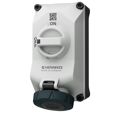 MENNEKES Wall mounted receptacle DUO 5604407G