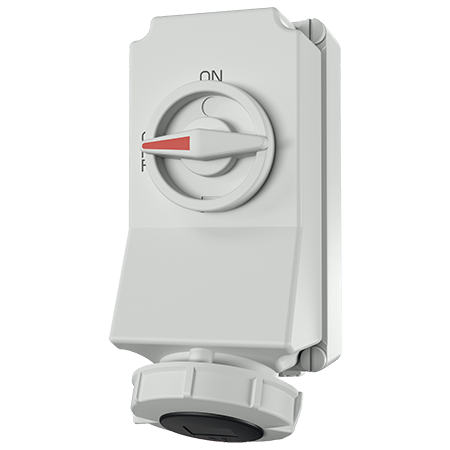 MENNEKES Wall mounted receptacle 5606A
