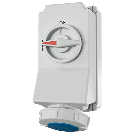MENNEKES Wall mounted receptacle 5607A