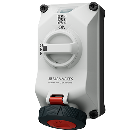 MENNEKES Wall mounted receptacle DUOi 5612406H