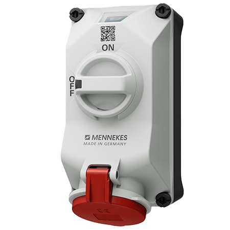 MENNEKES Wall mounted receptacle DUOi 5613506H