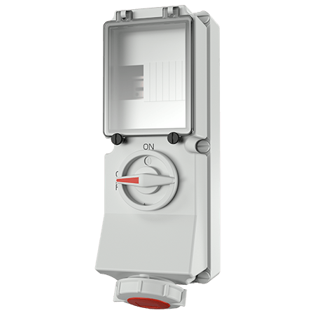 MENNEKES Wall mounted receptacle 5630A