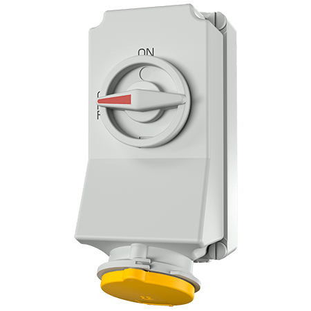 MENNEKES Wall mounted receptacle 5743A