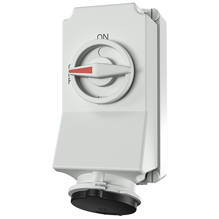MENNEKES Wall mounted receptacle 5787A