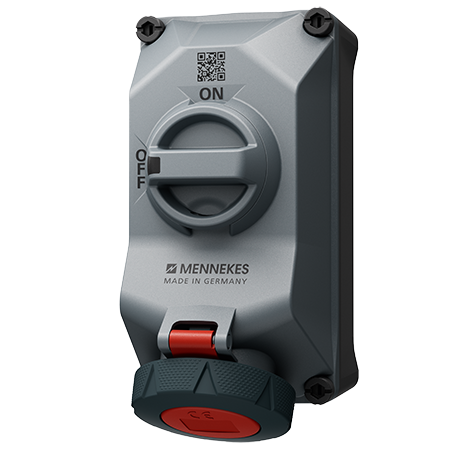 MENNEKES Wall mounted receptacle R 5802406H