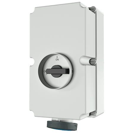 MENNEKES Wall mounted receptacle 5887A