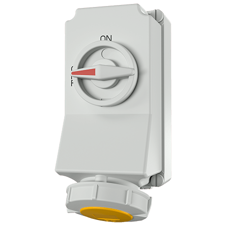 MENNEKES Wall mounted receptacle 5924A