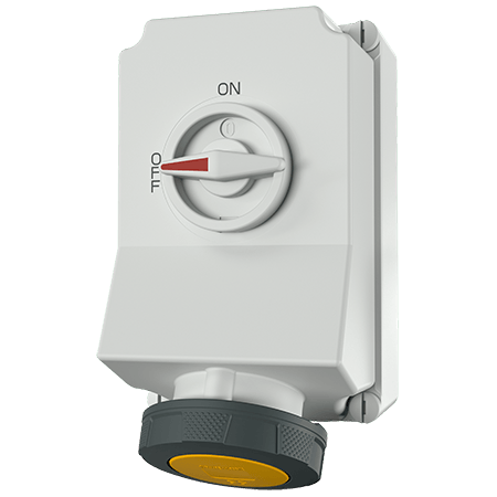 MENNEKES Wall mounted receptacle 5925A