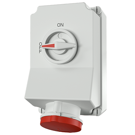 MENNEKES Wall mounted receptacle 5956A