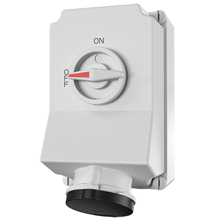 MENNEKES Wall mounted receptacle 5957A