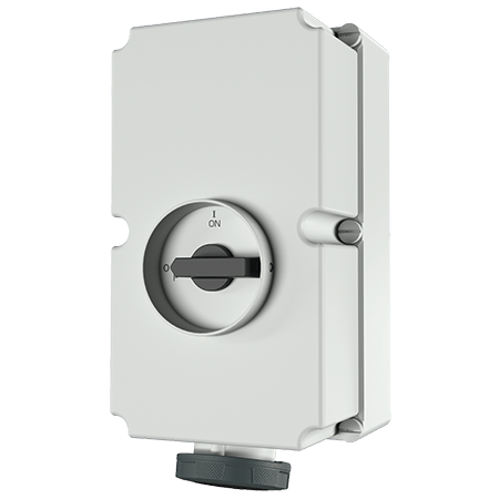 MENNEKES Wall mounted receptacle 6077