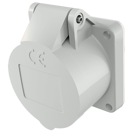 MENNEKES Panel mounted receptacle 622