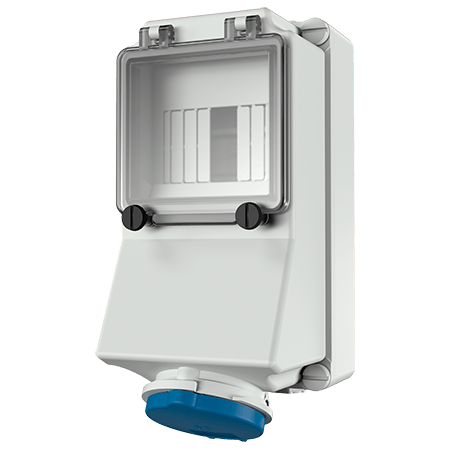 MENNEKES Wall mounted receptacle 7007