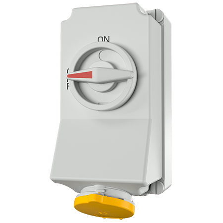 MENNEKES Wall mounted receptacle 7010A