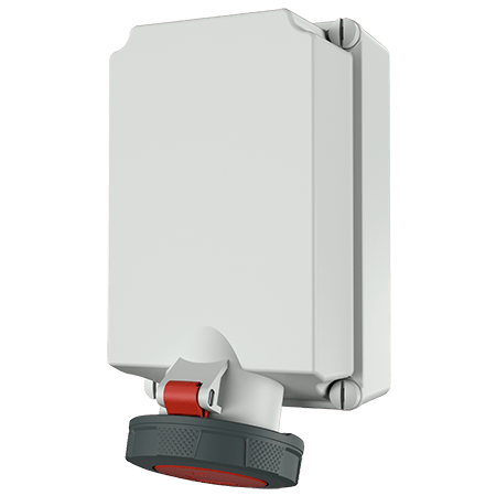 MENNEKES Wall mounted receptacle 7019