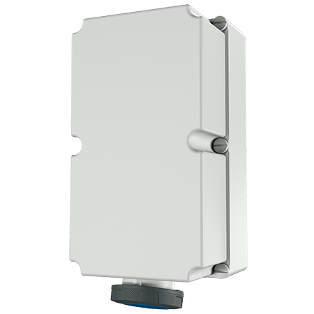 MENNEKES Wall mounted receptacle 7027