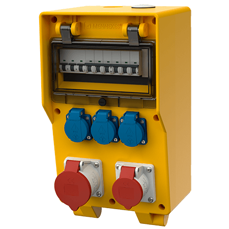 MENNEKES EverGUM receptacle combination 71044NF