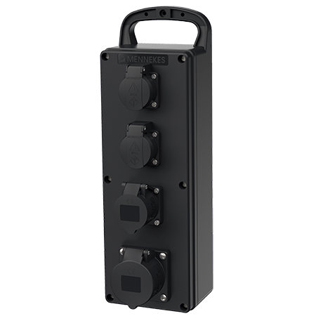 MENNEKES EverGUM receptacle combination 7106889