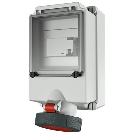 MENNEKES Wall mounted receptacle 7169